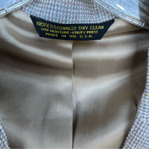 Men’s spring/summer weight tweed sportcoat L– XL - Picture 3 of 14